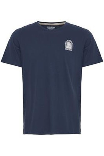 Camiseta m/c con print estampado espalda Blend Of America Dress Blue