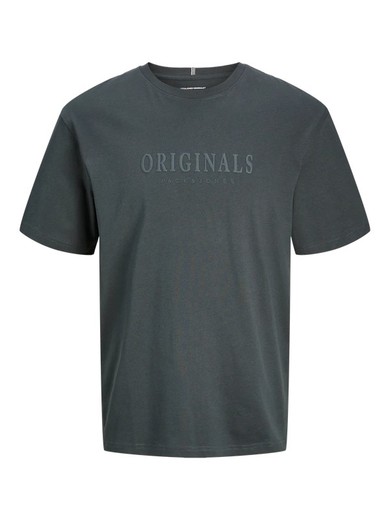 Camiseta m/c letras Originals Jack & Jones Forest Night