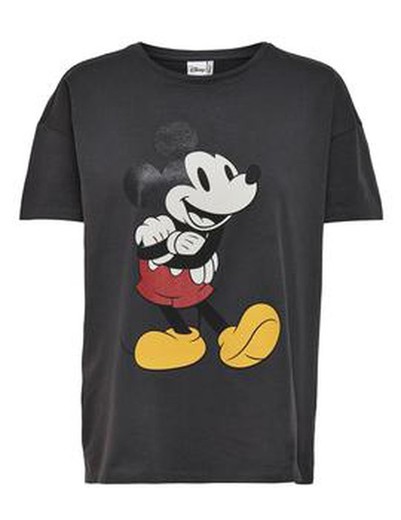 Camiseta oversize Mickey Only Phantom