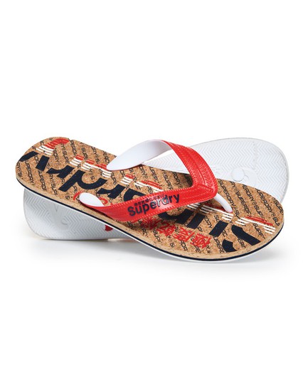 Superdry Vulcan Cork Sole Flip Flop