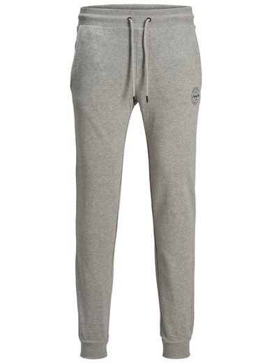 Fato de treino Jack & Jones Light Grey Mela Basic