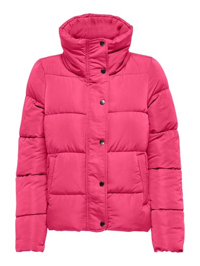 Chaqueta alcochada corta Only Pink