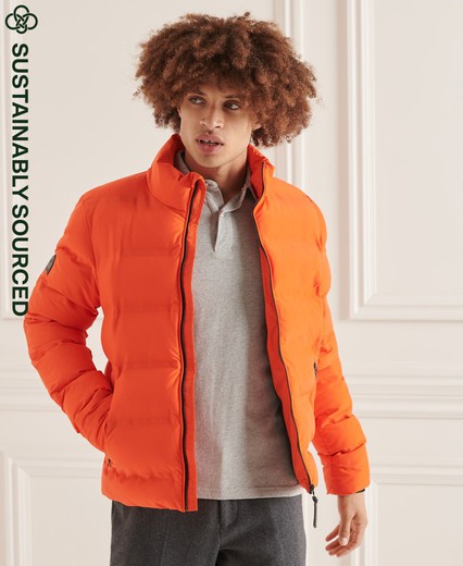 Chaqueta alcochada lisa Superdry Orange