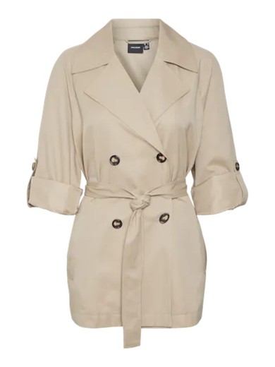 Gabardina con cinturón Vero Moda Laurel Wreath