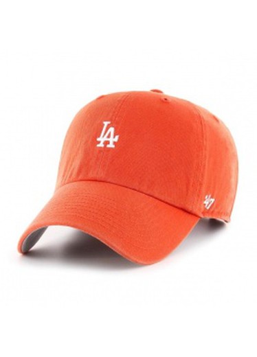 Gorra Clean Up LA '47 Orange