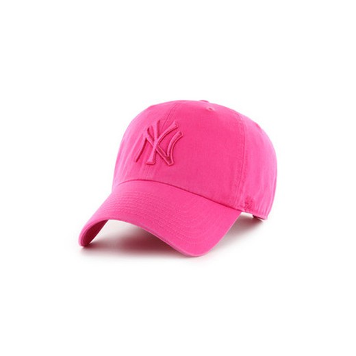 Gorra Clean Up NY '47 Magenta