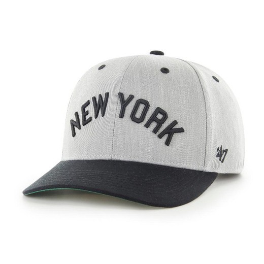 Gorra combinada New York '47 Grey
