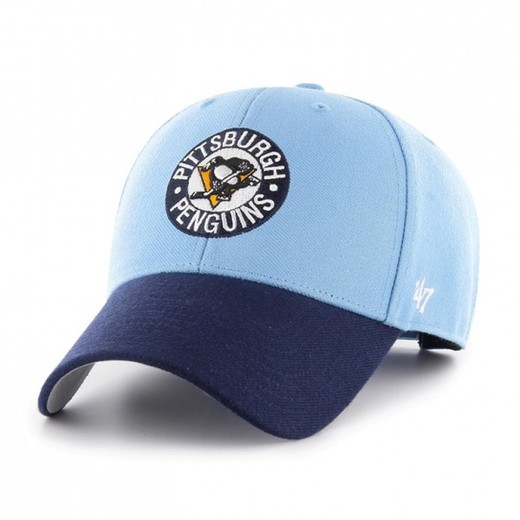 Gorra combinada Pittsburg Penguins '47 Columbia