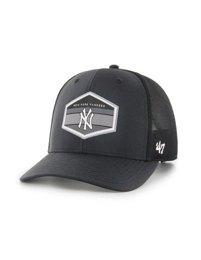 Gorra MVP DP NY Yankees '47 Black