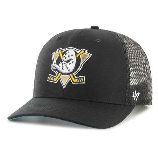 Gorra Trucher Anaheim Ducks '47 Black