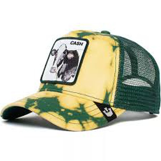 Gorra trucker Acid Cow Goorin Bros Green