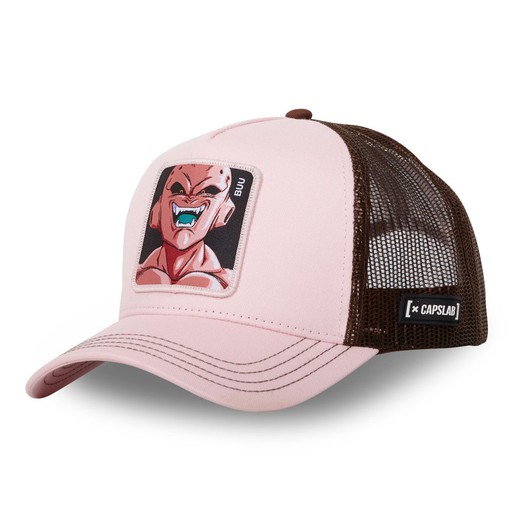 Gorra trucker bicolor Boo Capslab Light Pink