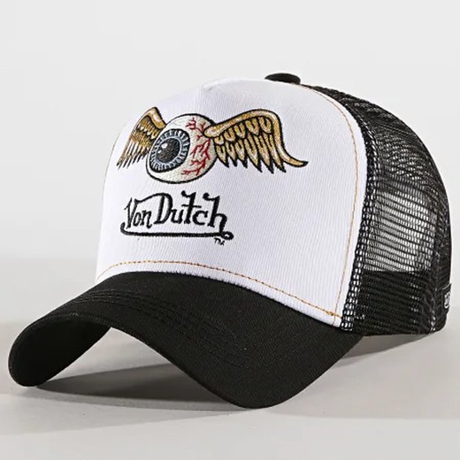 Gorra trucker bicolor Von Dutch Von Dutch Black & White