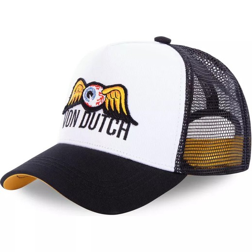 Gorra trucker bicolor Von Dutch Von Dutch Black & White