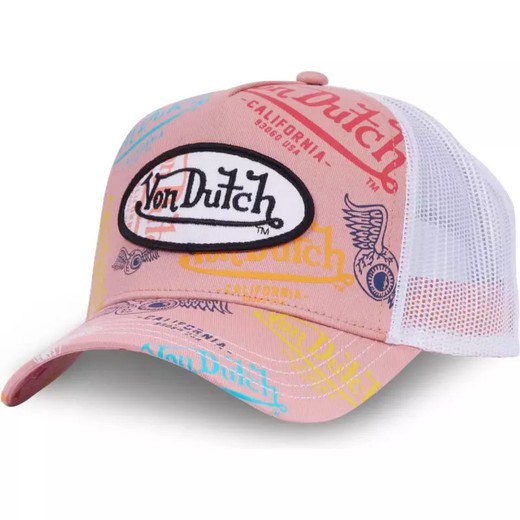 Gorra trucker bicolor Von Dutch Von Dutch Light Pink