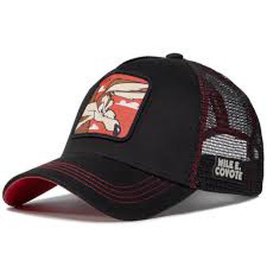 Gorra trucker Coyote Capslab Black