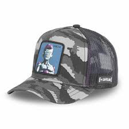 Gorra trucker DBZ Capslab Black