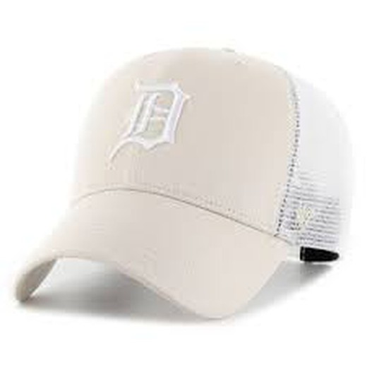 Gorra trucker Detroit '47 Bone White