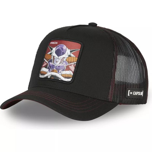 Gorra trucker Fierza Capslab Black