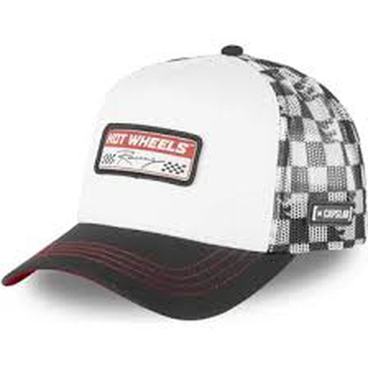 Gorra trucker Hot Wheels Capslab Black & White