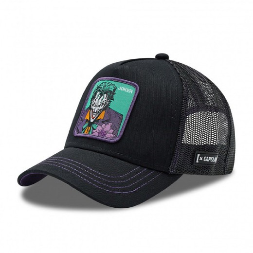 Gorra trucker Joker Capslab Black