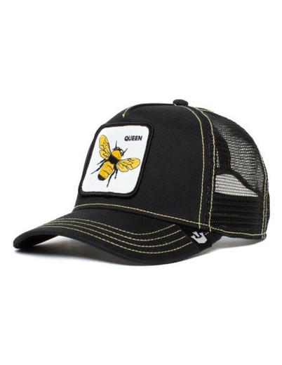 Gorra trucker Queen Goorin Bros Black