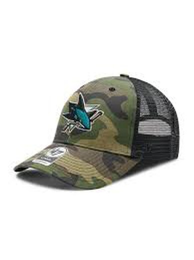 Gorra trucker Sharks '47 Camo