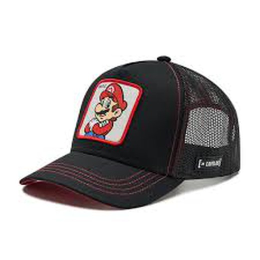 Gorra trucker SMB Capslab Black