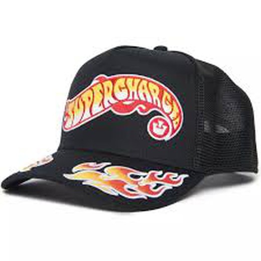 Gorra trucker Supercharged Goorin Bros Black