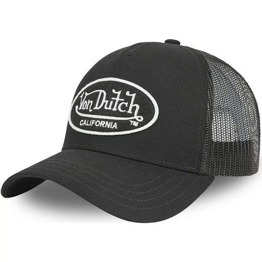 Gorra trucker Von Dutch Von Dutch Black