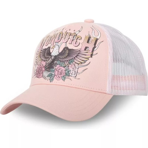 Gorra trucker Von Dutch Von Dutch Pale Pink