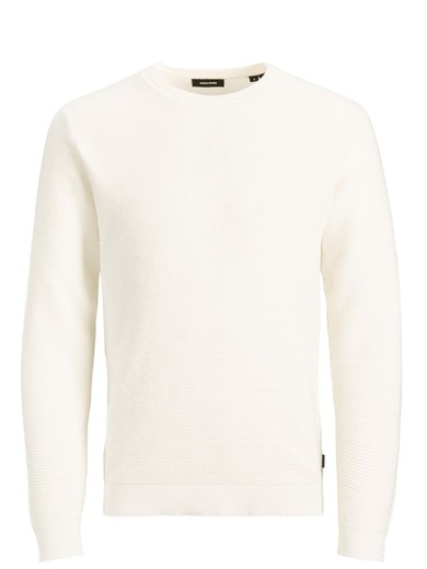 Jersey con rayas finas relieve Jack & Jones Jet Stream