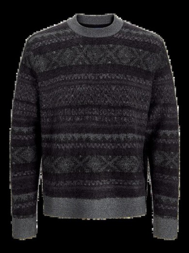 Jersey de cuello redondo cenefas Jack & Jones Iron Gate