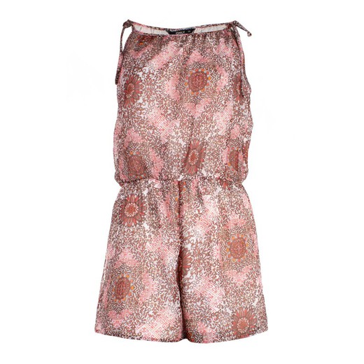 Chiffon playsuit with thin straps and mandalas Only Ginger Bread