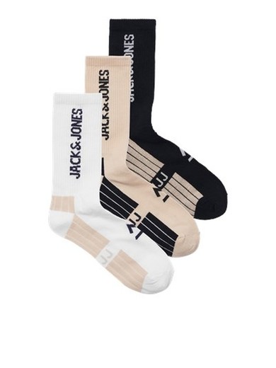 Pack calcetines tennis (3 un.) Jack & Jones Moonbean