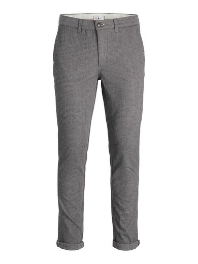 Pantalón elástico con muestra geométrica Jack & Jones Grey