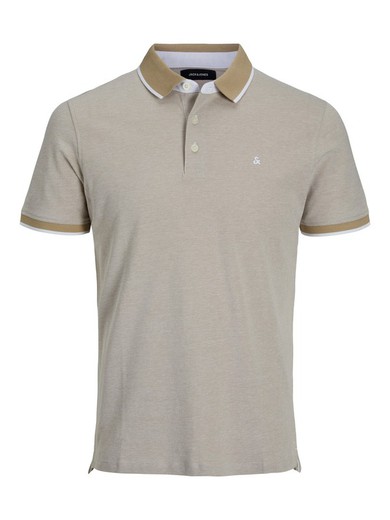 Polo m/c básico piqué Jack & Jones Crockery