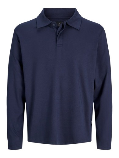 Polo m/l básico Jack & Jones Night Sky