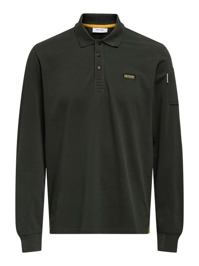 Polo m/l piqué Only & Sons Peat