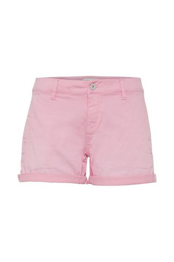 Basic shorts 5 pockets elastic Blend She Pink