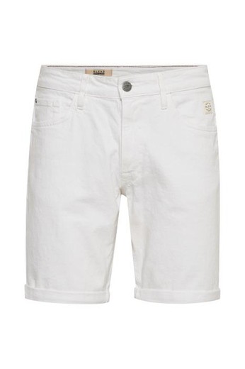 Shorts 5 bolsillos elástico blanco Blend Of America White