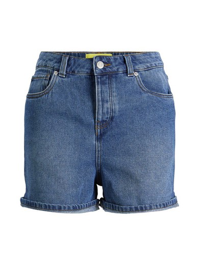 Shorts 5 bolsillos HW elástico Jjxx Medium Blue