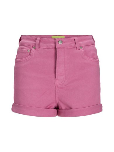 Shorts 5 bolsillos HW elástico Jjxx Pink