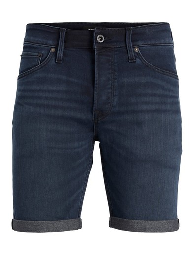 Shorts 5 bolsillos tejano elástico Jack & Jones Blue Denim