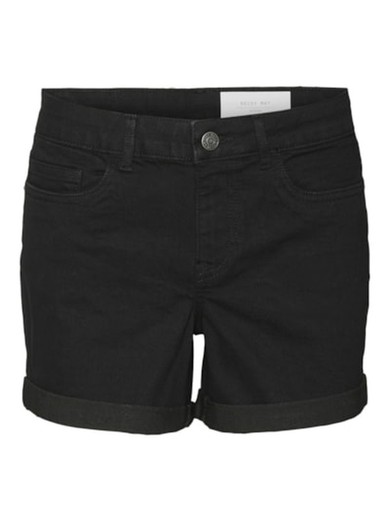 Shorts básico 5 bolsillos negro Noisy May Black