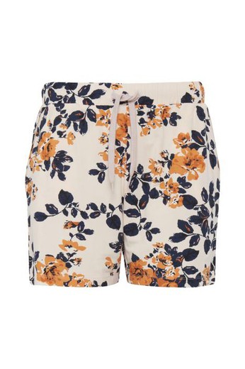 Ichi Bisque floral print shorts