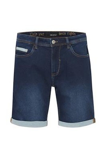 Shorts vaqueros 5 bolsillos indigo Blend Of America Denim Darkblue