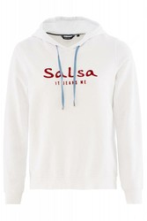 sudadera salsa mujer