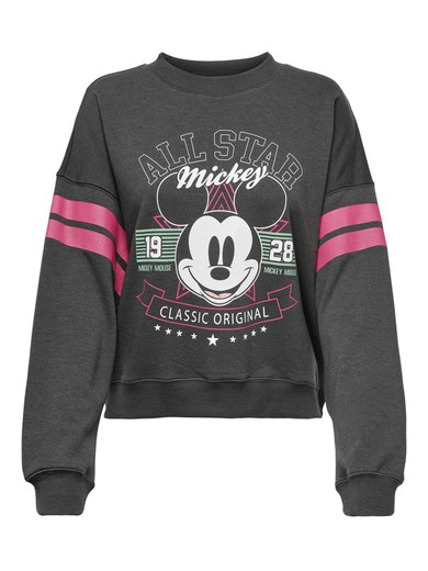 Sudadera de cuello redondo Mickey Only Phantom