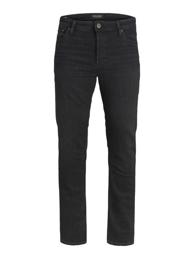 Tejano 5 bolsillos comfort negro Jack & Jones Black Denim